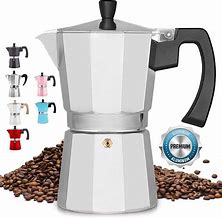 Image result for Italian Coffee Kettle