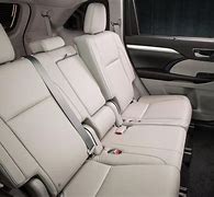 Image result for 2019 Toyota Highlander Third Row Seat View