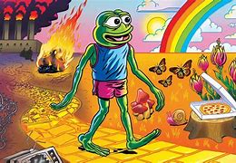 Image result for Pepe Frog Mem Sad