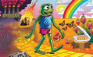 Image result for GIF Meme Frog PEP for Stream E