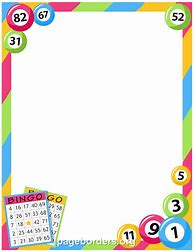 Image result for Bingo Clip Art Borders