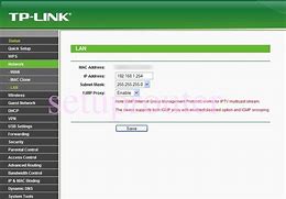 Image result for TP-LINK IP Address