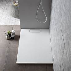 piatto doccia sottile piatto doccia 80x120 effetto pietra bianco opaco resina piatto doccia sottile piatto doccia 80x120 effetto pietra bianco opaco resina
