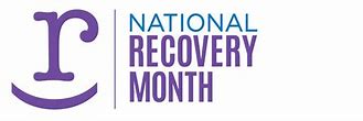 Image result for National Recovery Month Stickers