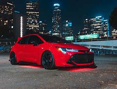 Image result for 2018 Toyota Corolla SE Rim 7 Tires and Rims