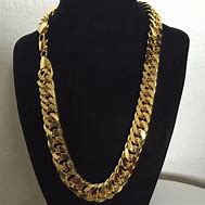 Image result for Men's 24K Gold Necklace