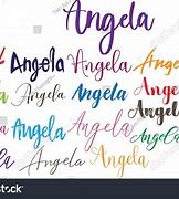 Image result for Angela Name Laptop Wallpaper