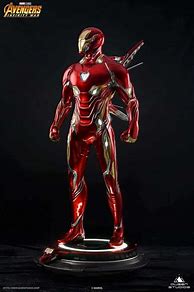 Image result for Life-Size Iron Man Statue