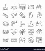 Image result for Black and White Game Icon