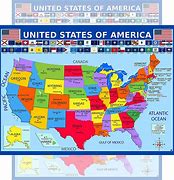Image result for State Map Poster