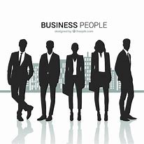 Image result for Business People Silhouette Vector Free