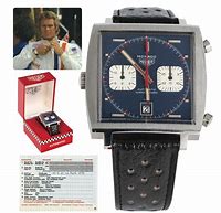 Image result for Steve McQueen Le Mans Watch