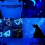 Image result for Aesthetic Blue Lock Screen