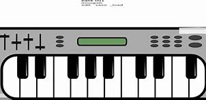 Image result for Organ Keyboard Clip Art