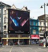 Image result for Apple iPhone Outdoor Ad