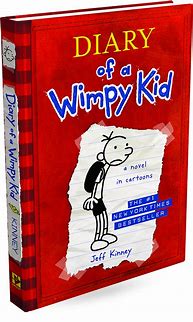 Image result for Diary of a Wimpy Kid Book Cover