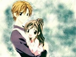 Image result for Anime Couple Baby