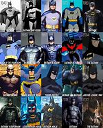 Image result for Batman Suit Evolution