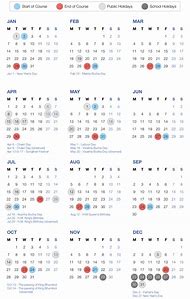 Image result for School Year Calendar 2018 19