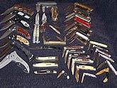 Image result for Vintage Buck Three-Bladed Pocket Knife with One Blade Special Purpose