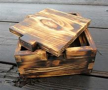 Image result for Rustic Wood Box
