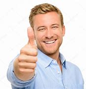 Image result for Man with Thumbs Up