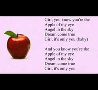 Image result for apples songs lyrics