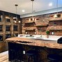 Image result for Small Basement Bar Ideas