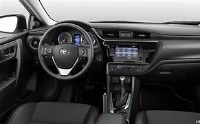 Image result for 2017 Toyota Corolla SE Interior