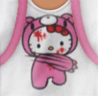 Image result for Hello Kitty Roblox Shirt