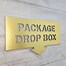 Image result for Hanging Drop Box Sign
