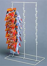 Image result for Snack Display Rack