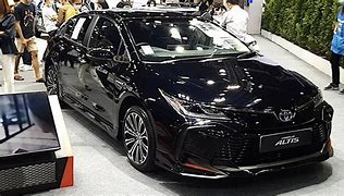 Image result for Toyota Corolla Altis Hybrid Black