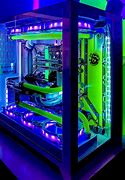 Image result for Water Looped Gaming PC in Iron Man Case