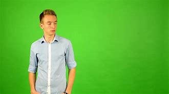 Image result for Man Face Greenscreen