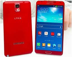 Image result for Samsung Galaxy Note 3 Red