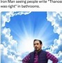 Image result for Iron Man Dark Meme Photo