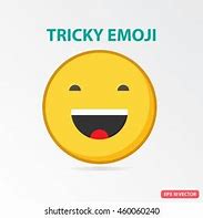 Image result for Tricky Emoji