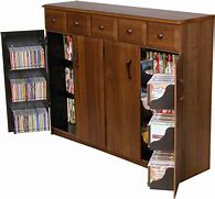 Image result for TV Stand with CD Storage