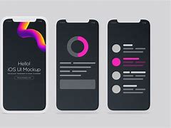 Image result for Mobile UI Design Mockup