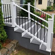Image result for PVC Stair Railings