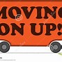 Image result for Moving On Up Clip Art