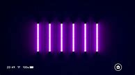 Image result for Purple Neon Lock Screen
