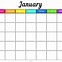 Image result for Free Fillable Monthly Calendar Template