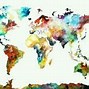 Image result for World Map No Words