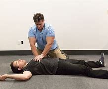 Image result for CPR On Woman Chest