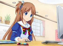 Image result for Windows 8 Anime Girl