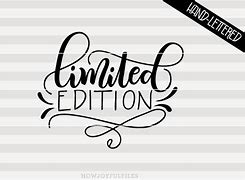 Image result for Limited Edition SVG Free