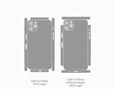 Image result for iPhone 11 Pro Template Back