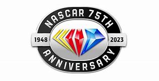 Image result for NASCAR 75 Anniversary Logo